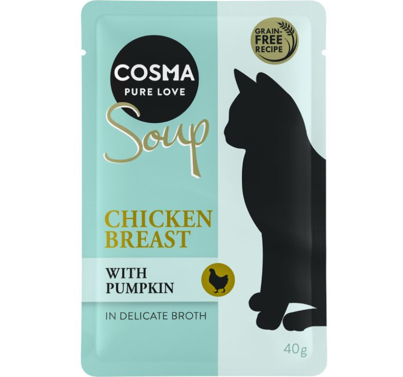 Cosma Soup kurczak z dynią w bulionie 40 g