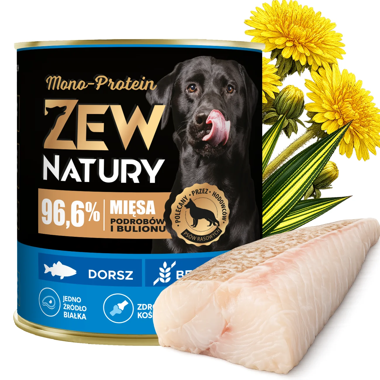 Zew Natury dorsz adult 800 g