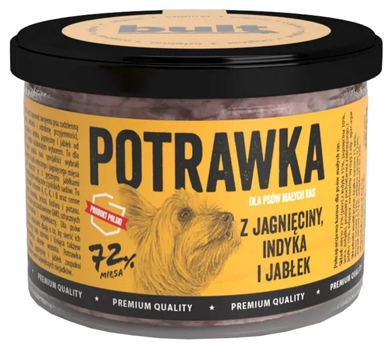 Bult indyk, jagnięcina małe rasy 190 g