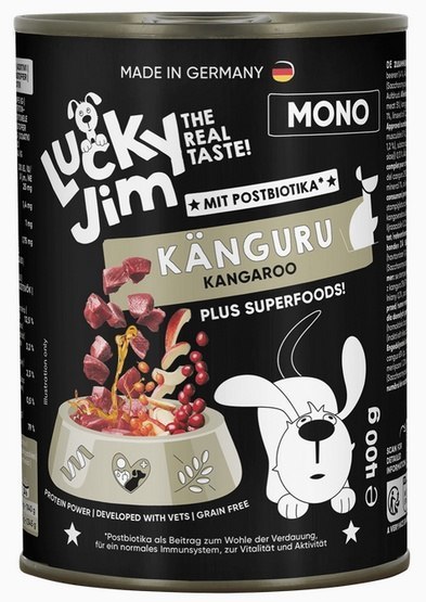 Lucky Jim Mono kangur adult 400 g