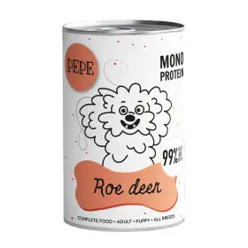 Paka Zwierzaka Pepe sarna 800 g