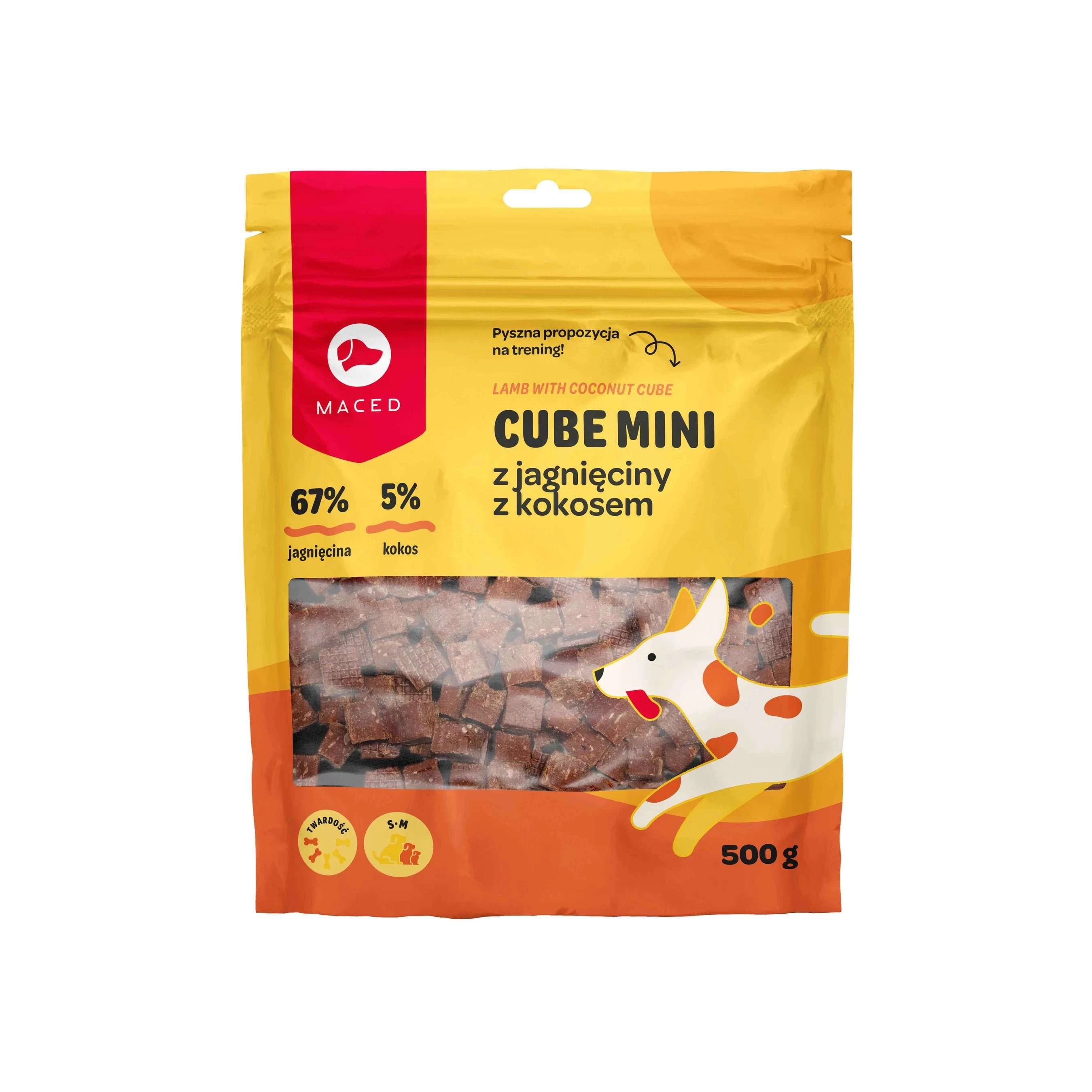 Maced Cube jagnięcina małe rasy 500 g