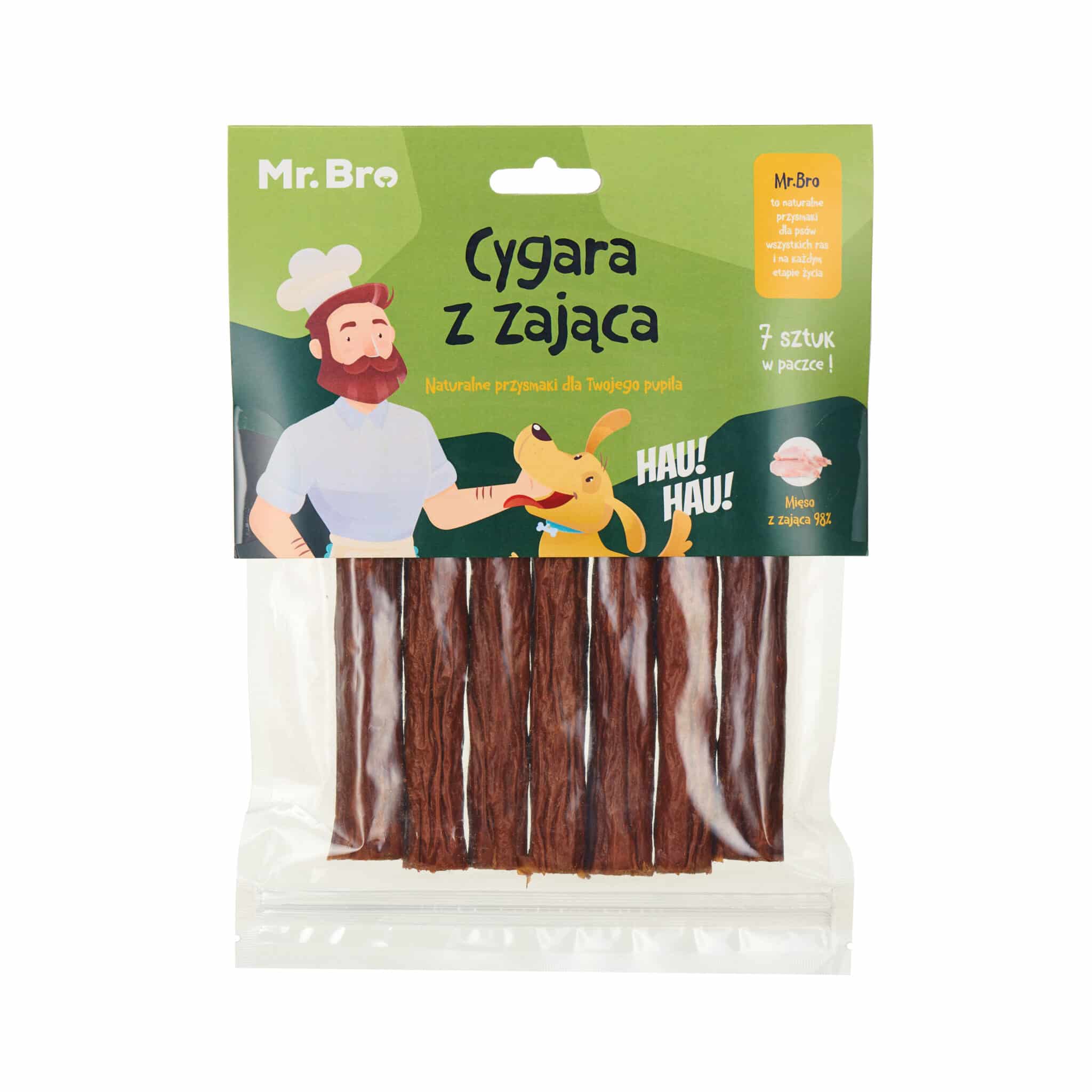 Mr. Bro zając 25 g × 7