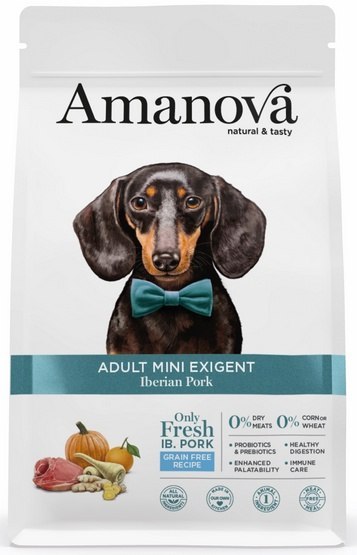 Amanova wieprzowina adult małe rasy 800 g