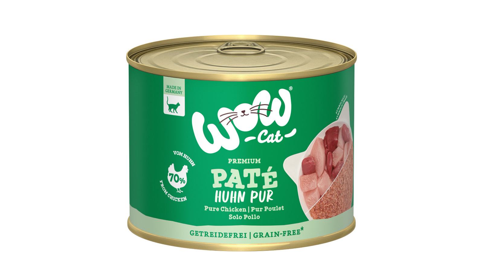 WOW Cat kurczak pasztet adult 200 g