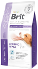 Brit Veterinary Diet Gastrointestinal śledź adult małe rasy 2 kg