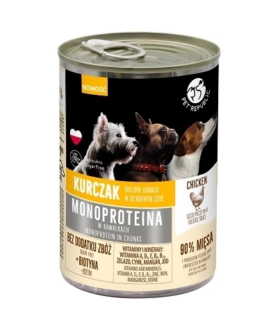 Pet Republic kurczak 400 g