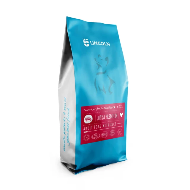 Lincoln Ultra Premium wieprzowina średnie i duże rasy 12 kg