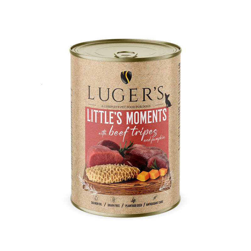 Luger's Little's Moments wołowina małe rasy 400 g