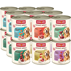 Animonda GranCarno mix smaków adult 800 g × 18