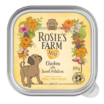 Rosie's Farm Mini kurczak małe rasy 150 g × 6