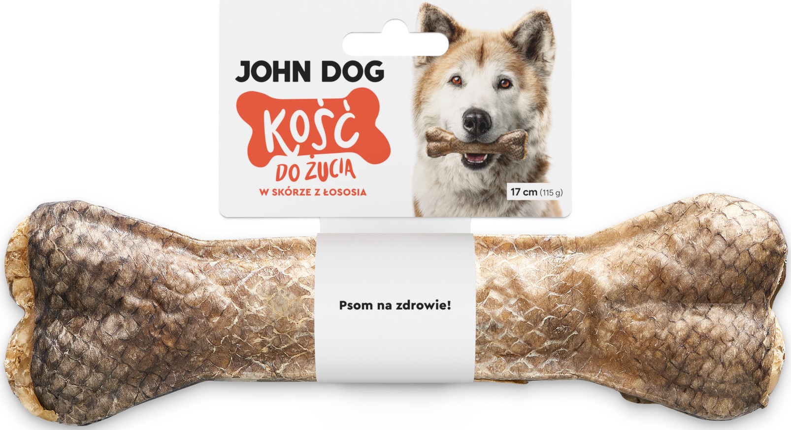 John Dog łosoś adult 115 g