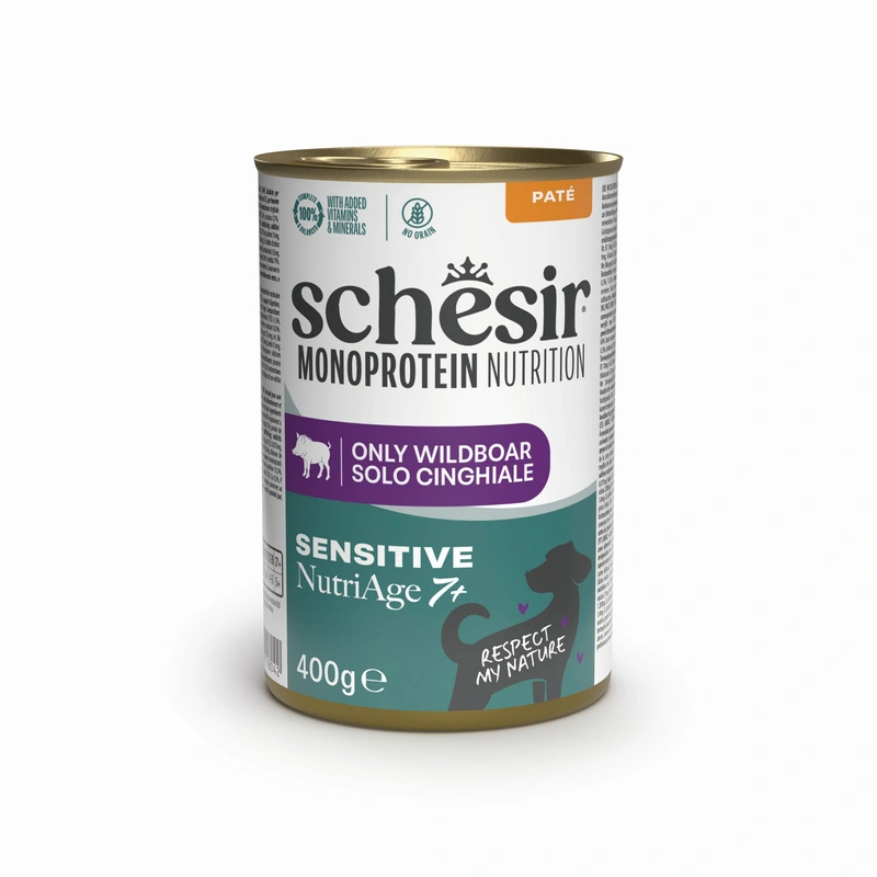 Schesir Monoprotein NutriAge dzik senior 400 g