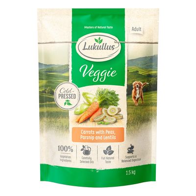 Lukullus Veggie adult 1,5 kg × 4