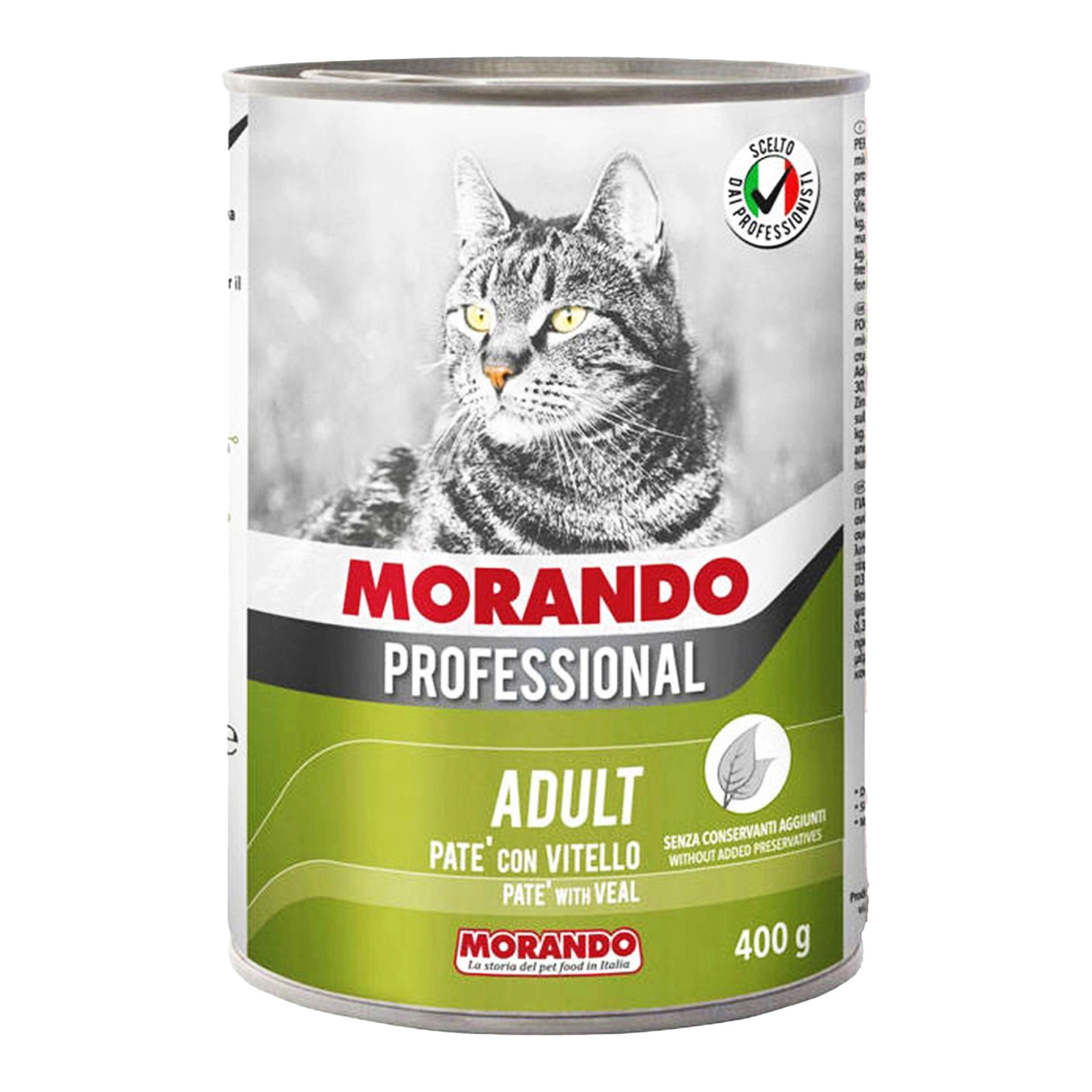 Morando Professional cielęcina pasztet adult 400 g