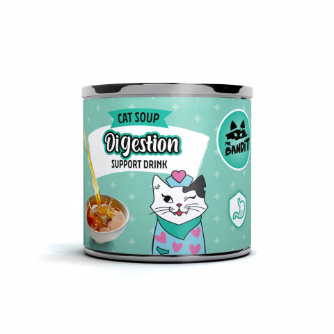 VetExpert Mr. Bandit Digestive kurczak w bulionie 95 g