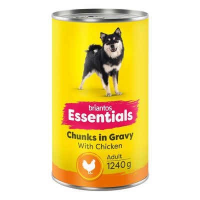 Briantos Essentials kurczak adult 1.24 kg × 12