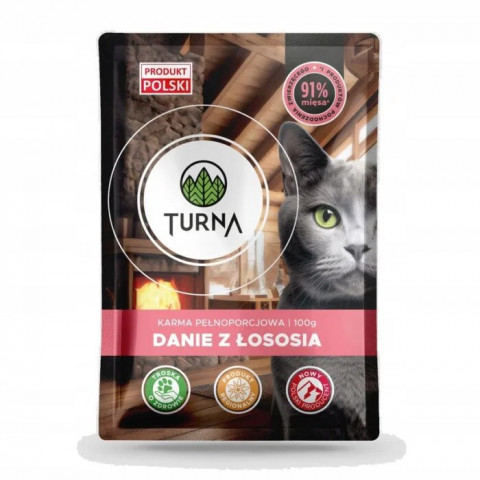Turna łosoś adult 100 g