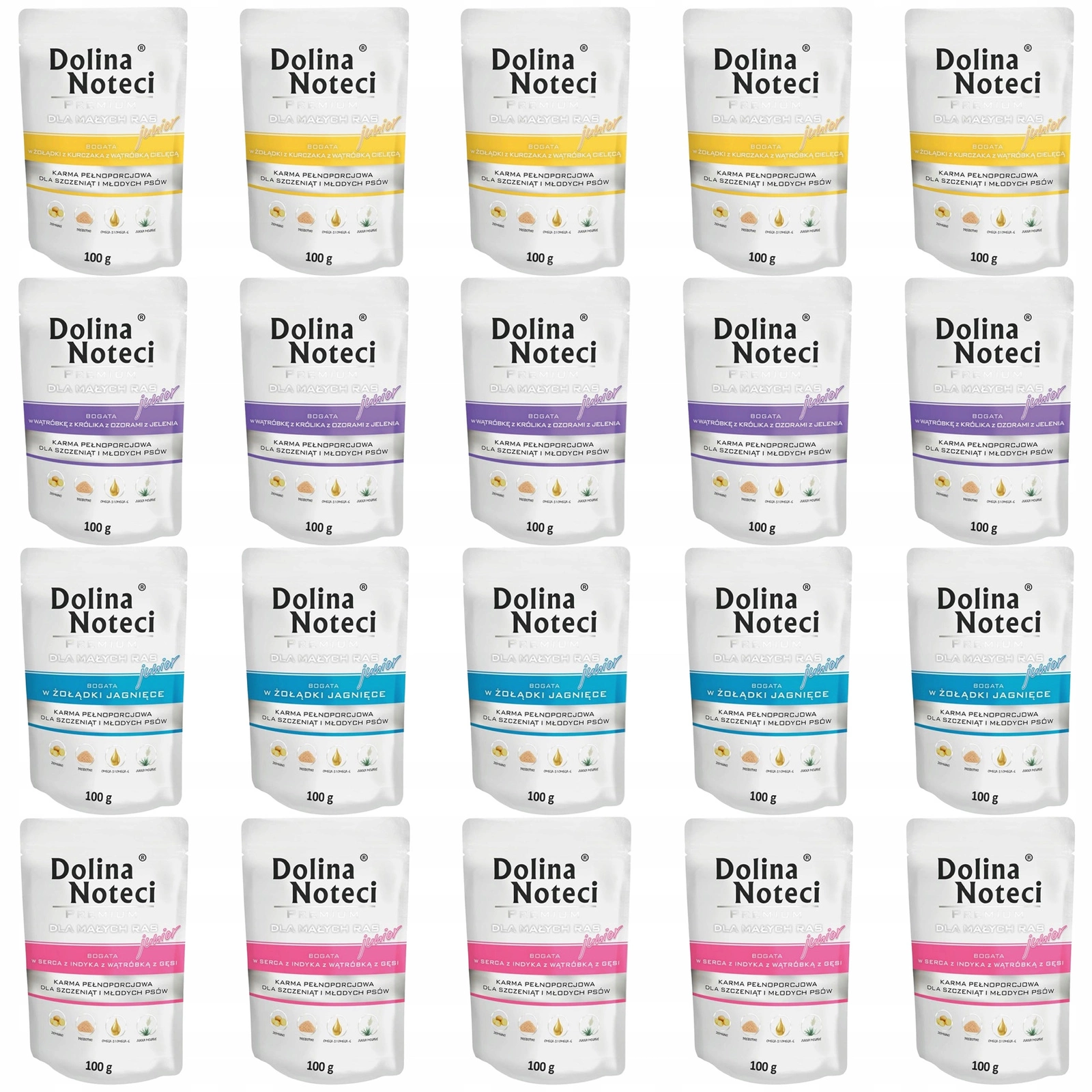 Dolina Noteci Junior junior 100 g × 20