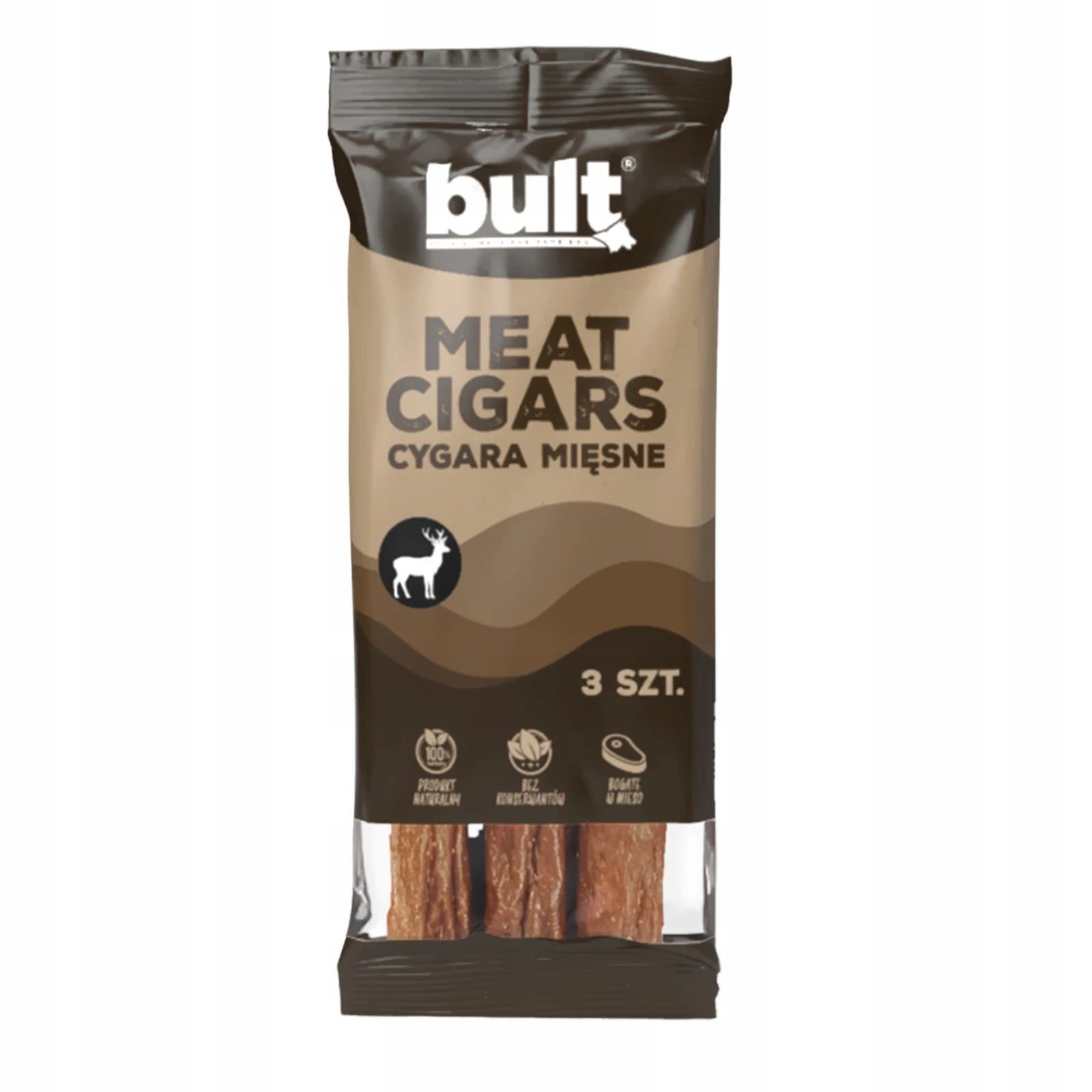 Bult Meat Cigars jeleń