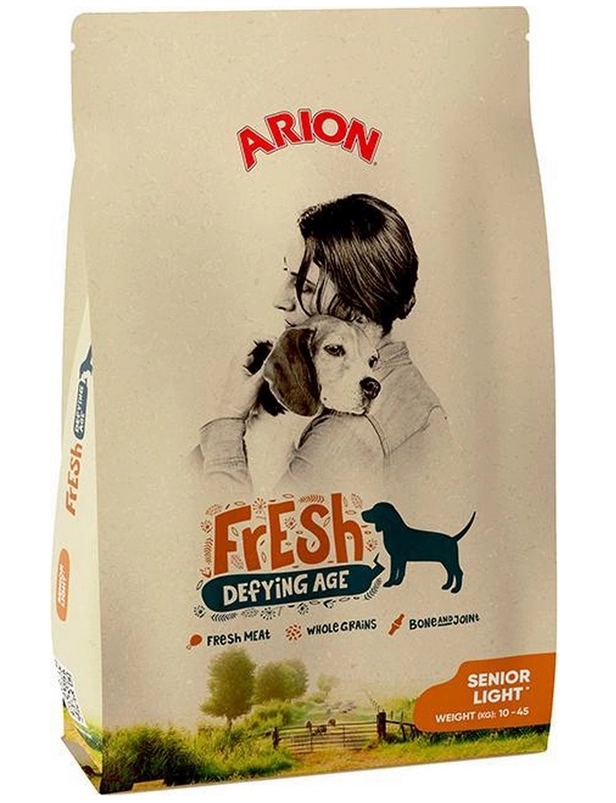 Arion Fresh kurczak senior 12 kg