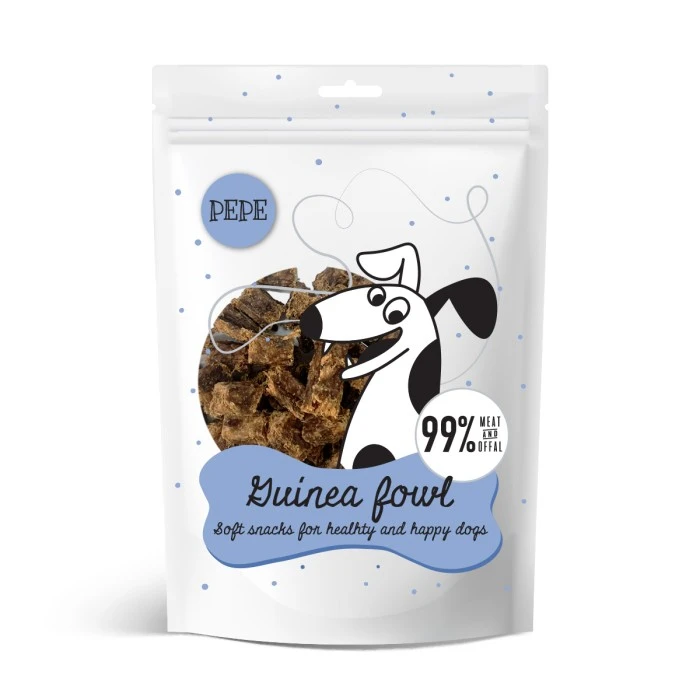 Paka Zwierzaka Pepe Mini Chunkies perliczka 70 g