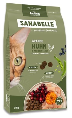 Sanabelle Adult Grande duże rasy 2 kg