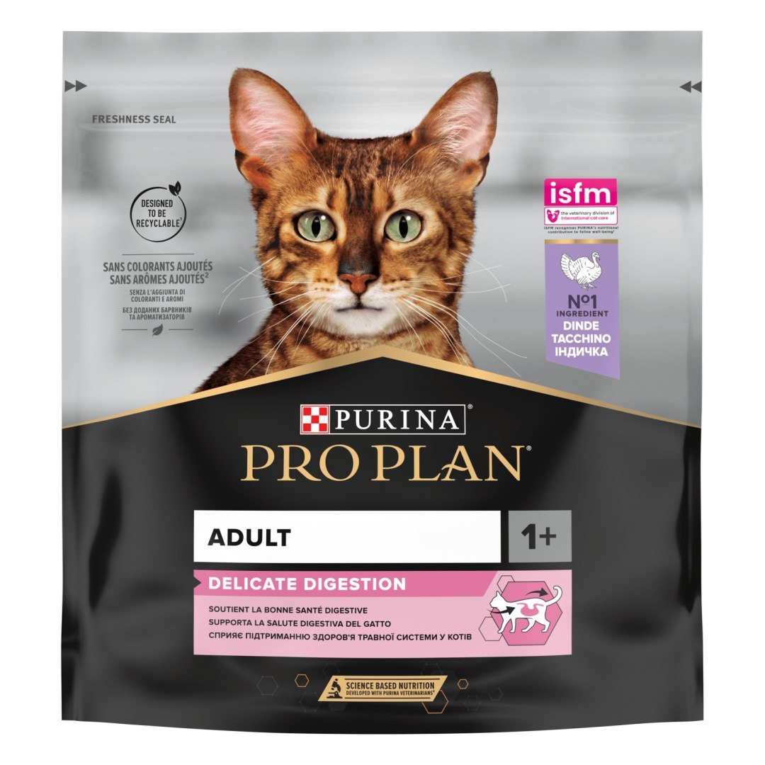 Purina Pro Plan Digestive indyk z ryżem adult 400 g