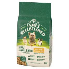James Wellbeloved indyk adult małe rasy 1,5 kg