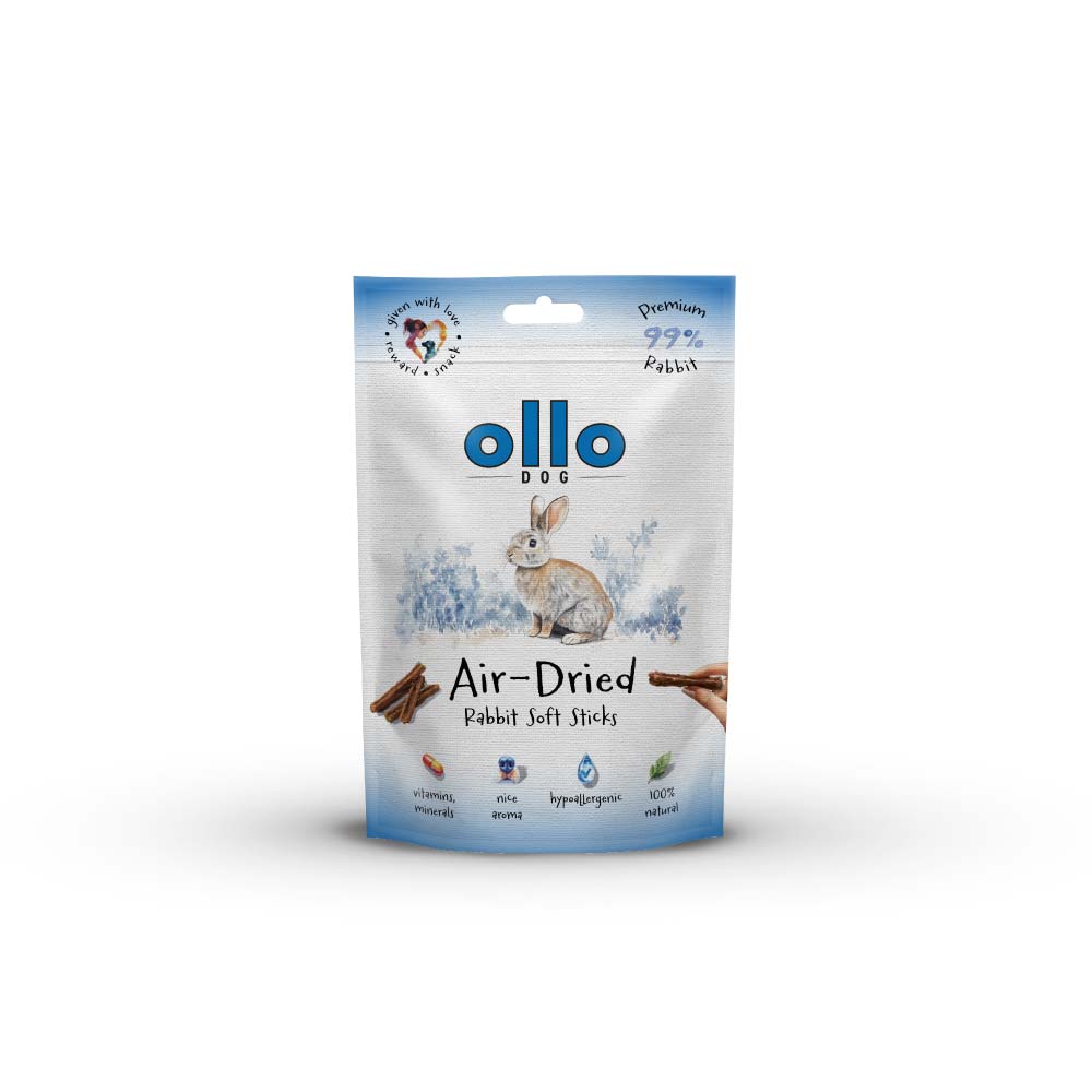 Ollo Air-Dried królik 80 g