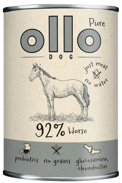 Ollo Pure konina adult 850 g