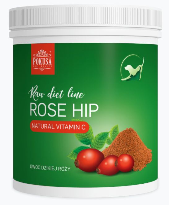 Pokusa RawDietLine dzika róża 200 g