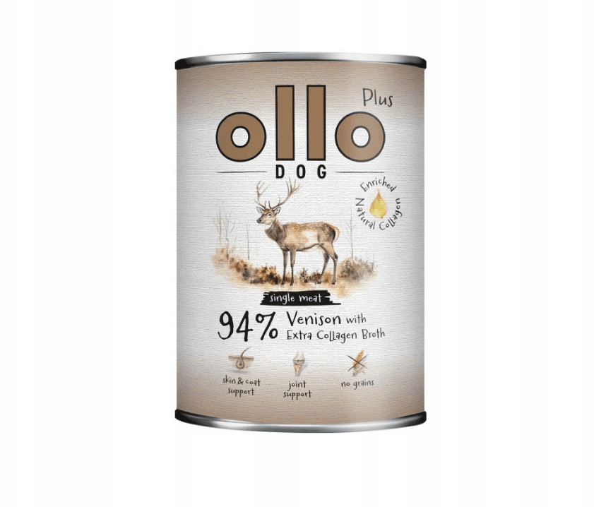 Ollo jeleń duże rasy 400 g