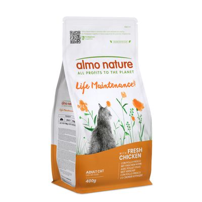 Almo Nature Functional Skin & Coat kurczak z ryżem adult 400 g