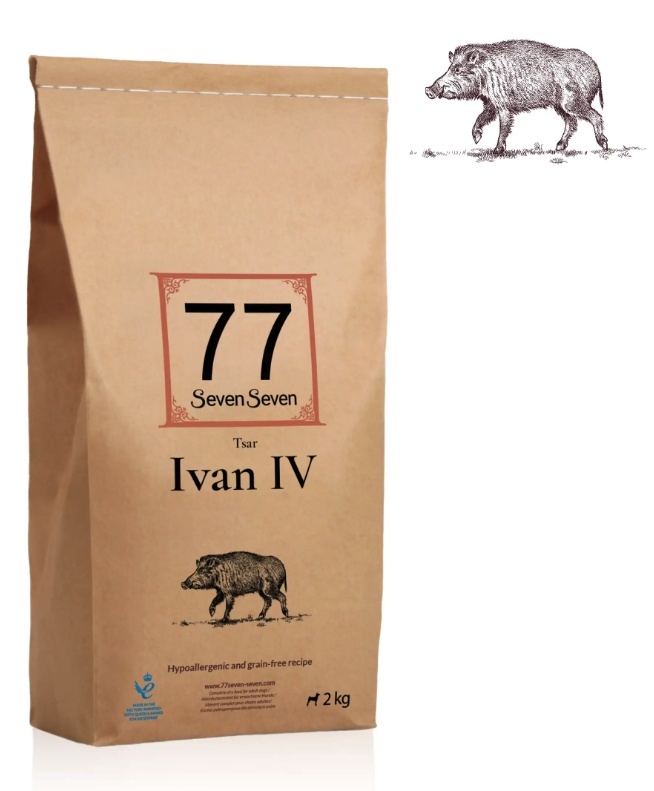 77 Seven Seven Tsar Ivan IV dzik 2 kg