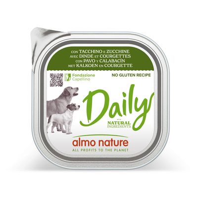 Almo Nature Daily indyk adult 300 g × 9