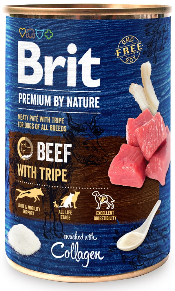 Brit Fresh wołowina 400 g