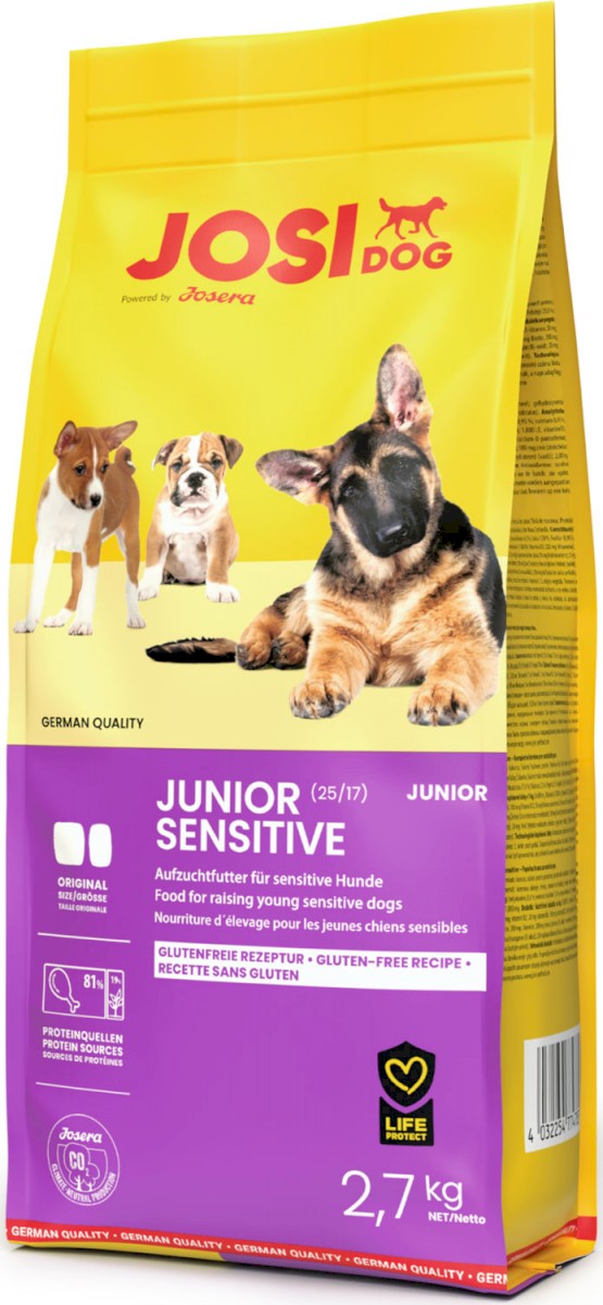 Josera JosiDog kurczak junior 2,7 kg