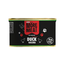 Buba More Meat kaczka pasztet adult 185 g