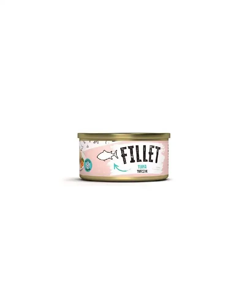 Mr. Bandit Fillet tuńczyk z dynią kawałki 80 g