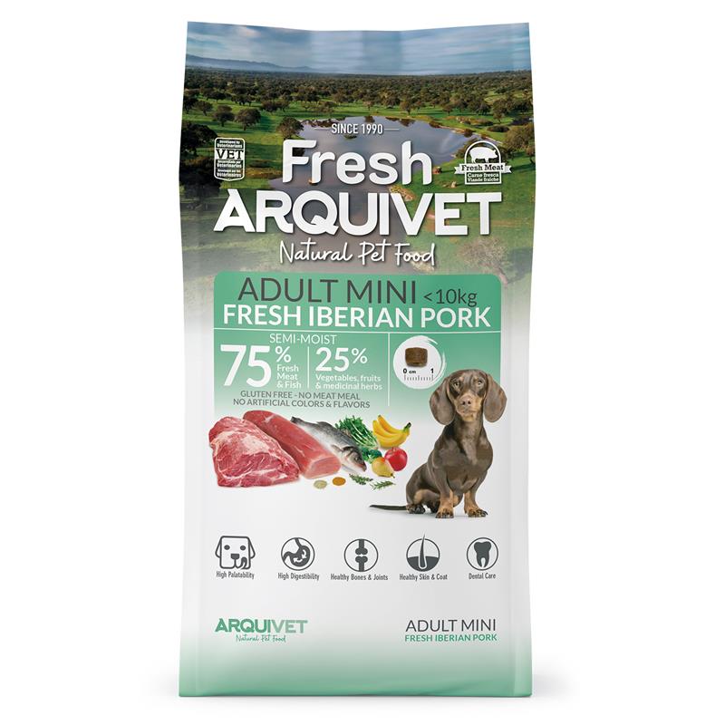 Arquivet Fresh Mini wieprzowina adult małe rasy 1 kg