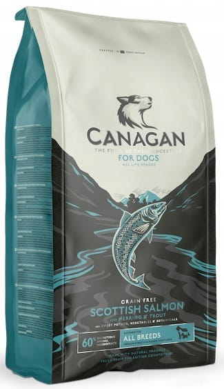 Canagan Scottish Salmon łosoś 12 kg