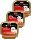 Animonda vom Feinsten DOG drób, wołowina senior 150 g × 11