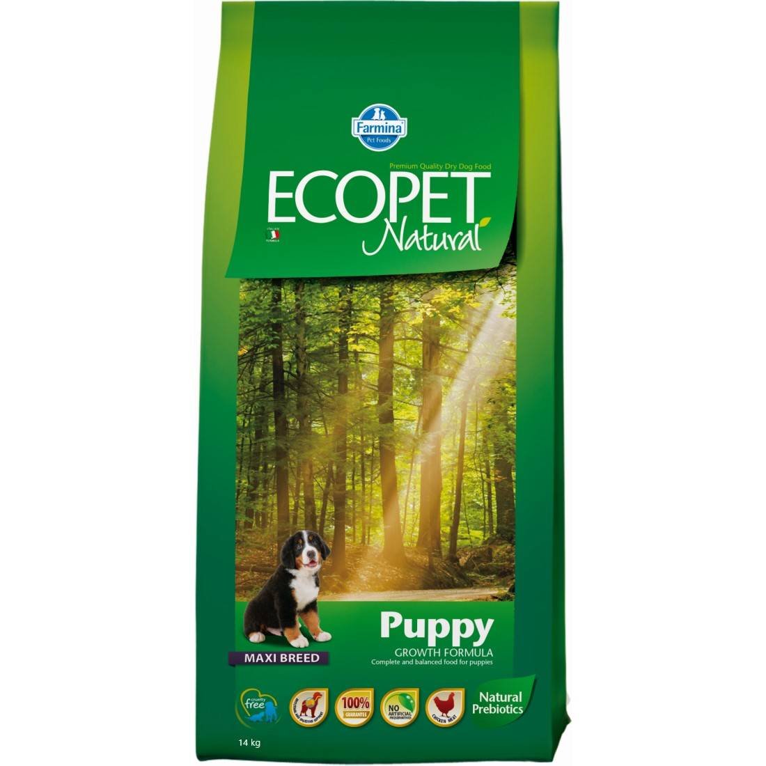 Farmina Ecopet Natural junior duże rasy 14 kg