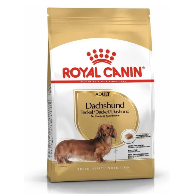 Royal Canin Dachshund kurczak adult 1,5 kg