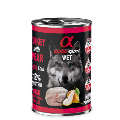 Primal Spirit indyk puppy 400 g