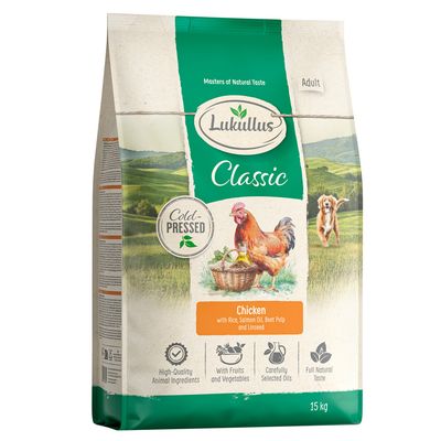 Lukullus Naturkost kurczak adult 15 kg