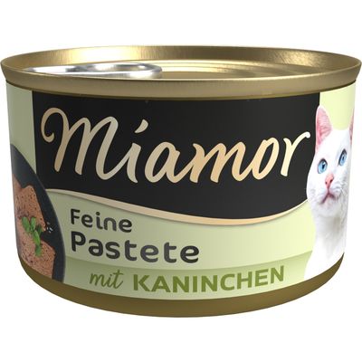 Miamor Pastete Urinary królik pasztet 85 g × 12