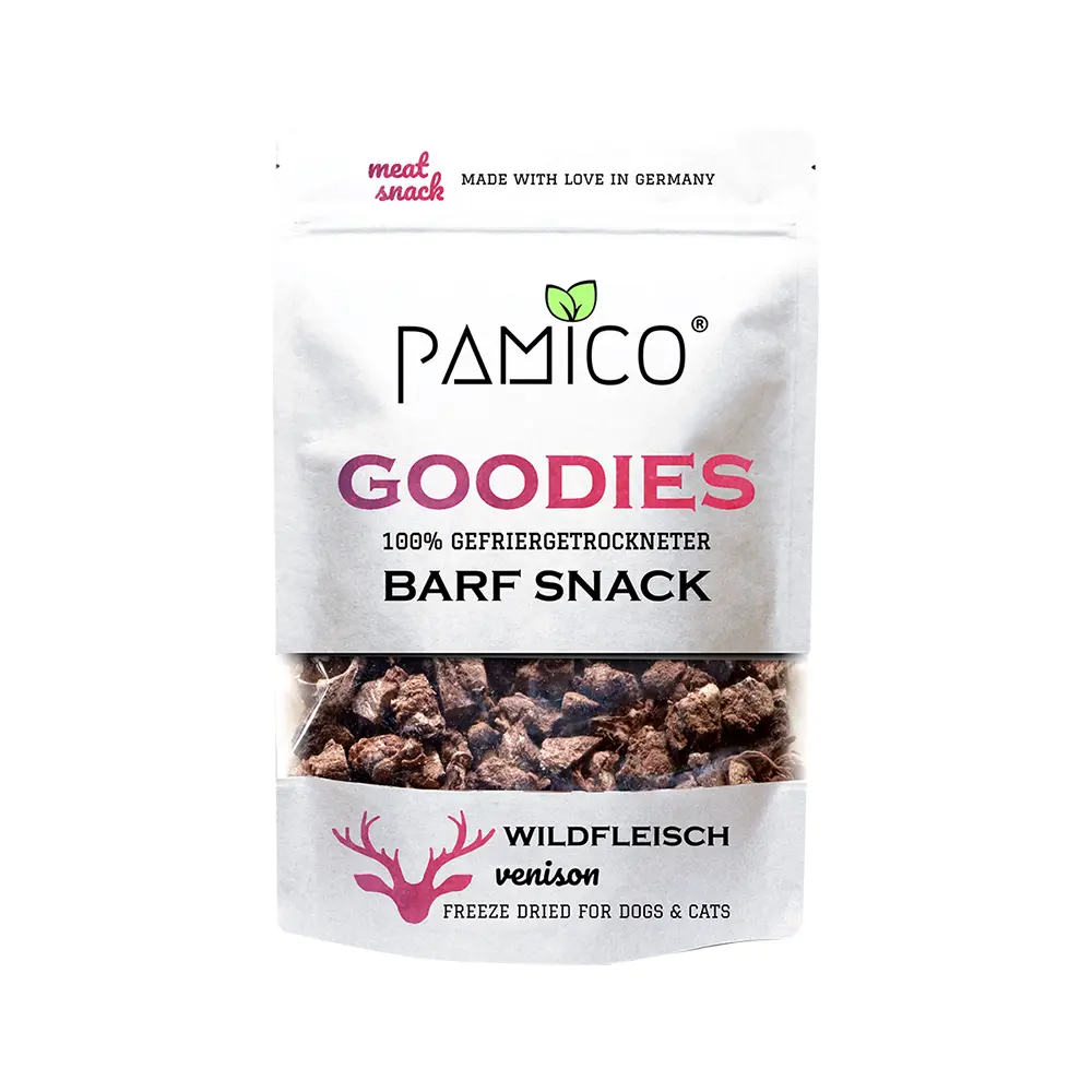 Pamico Goodies dziczyzna 50 g