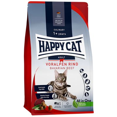 Happy Cat Culinary Dental wołowina adult 1,3 kg